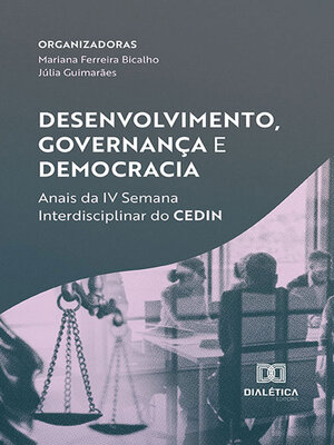 cover image of Desenvolvimento, Governança e Democracia